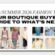 Spring/Summer 2026 Fashion Trends: Your Boutique Buyer’s Guide to What’s Next