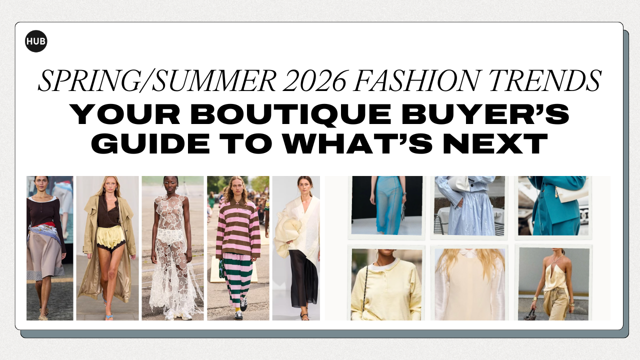 Spring/Summer 2026 Fashion Trends: Your Boutique Buyer’s Guide to What’s Next