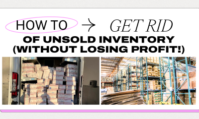 How to Get Rid of Unsold Inventory (Without Losing Profit!)