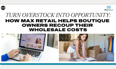 Turn Overstock Into Opportunity: How Max Retail Helps Boutique Owners Recoup Their Wholesale Costs