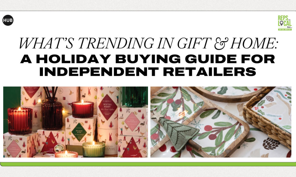 What’s Trending in Gift & Home: A Holiday Buying Guide for Independent Retailers