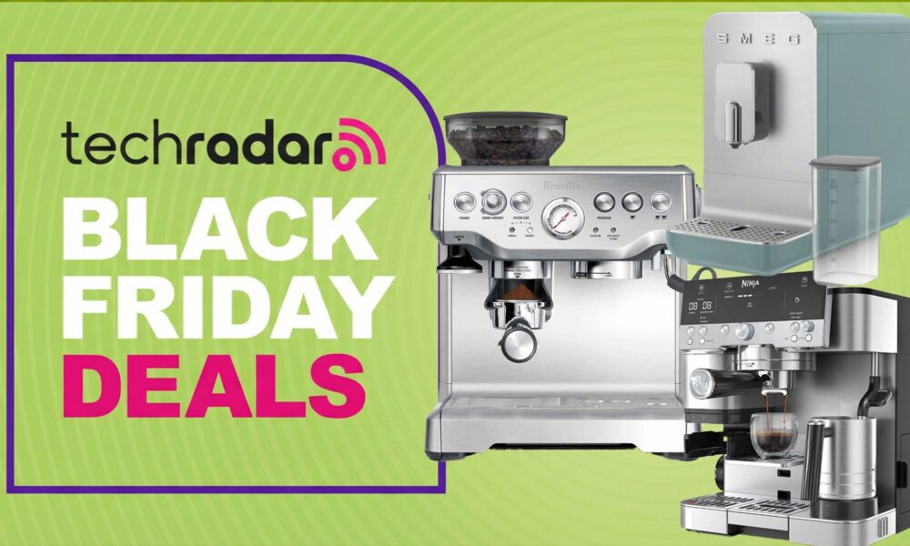 These 5 affordable Black Friday coffee machine deals prove you don't need to pay a premium for barista-level brews at home