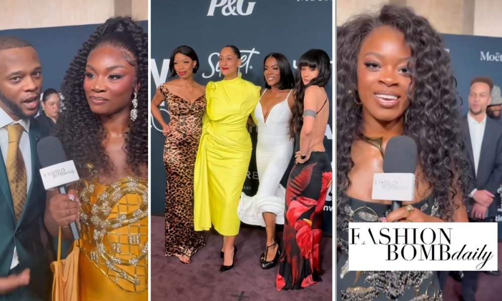 On the Scene at the Ebony Power 100 Gala: Karrueche in a Black Kamilla Purshie Dress, Clarissa Shields in a Yellow Ivy Showroom Gown, Ari Lennox Sparkles in a Black Roberto Cavalli Look + More!