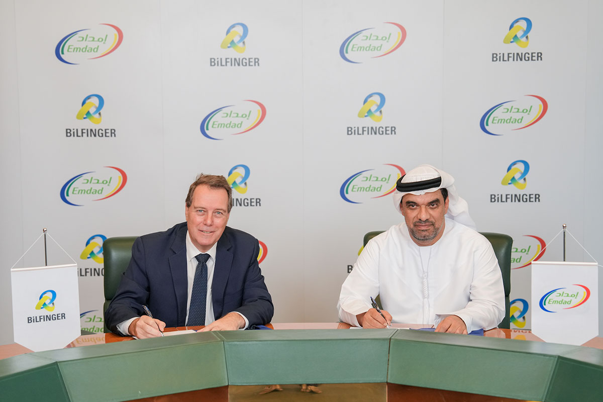 Emarat Bilfinger MoU