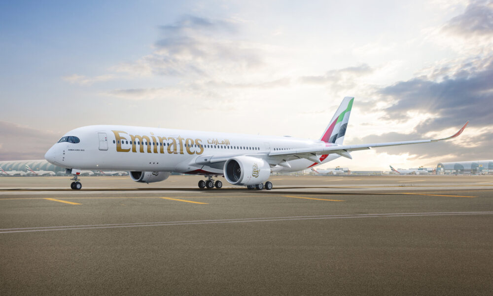 Emirates to operate A350 on all Baghdad flights from January 2026