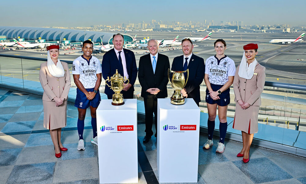 Emirates and World Rugby partnership