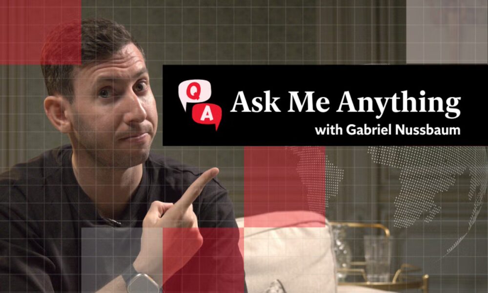 Budget 2025: Join live Q&A with That Money Guy Gabriel Nussbaum as he tackles everything from taxes to savings