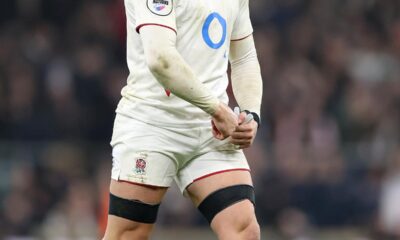 Henry Pollock nominated for prestigious World Rugby award after England breakout
