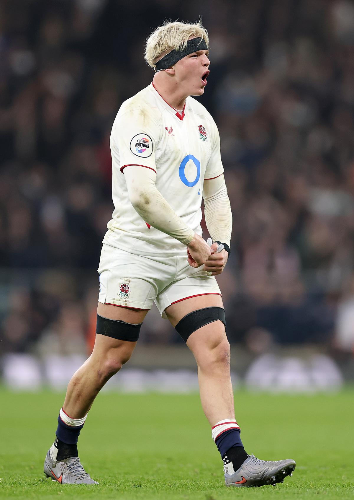 Henry Pollock nominated for prestigious World Rugby award after England breakout