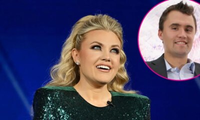 Erika Kirk Says She'll Save a Plate for Charlie Kirk on Thanksgiving