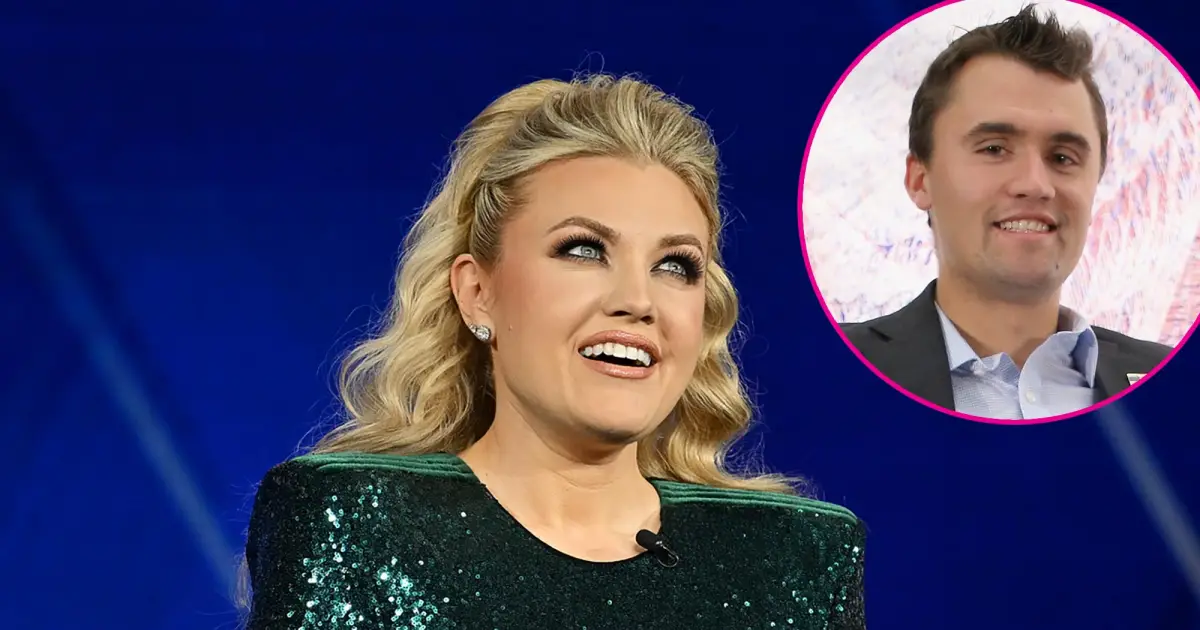 Erika Kirk Says She'll Save a Plate for Charlie Kirk on Thanksgiving