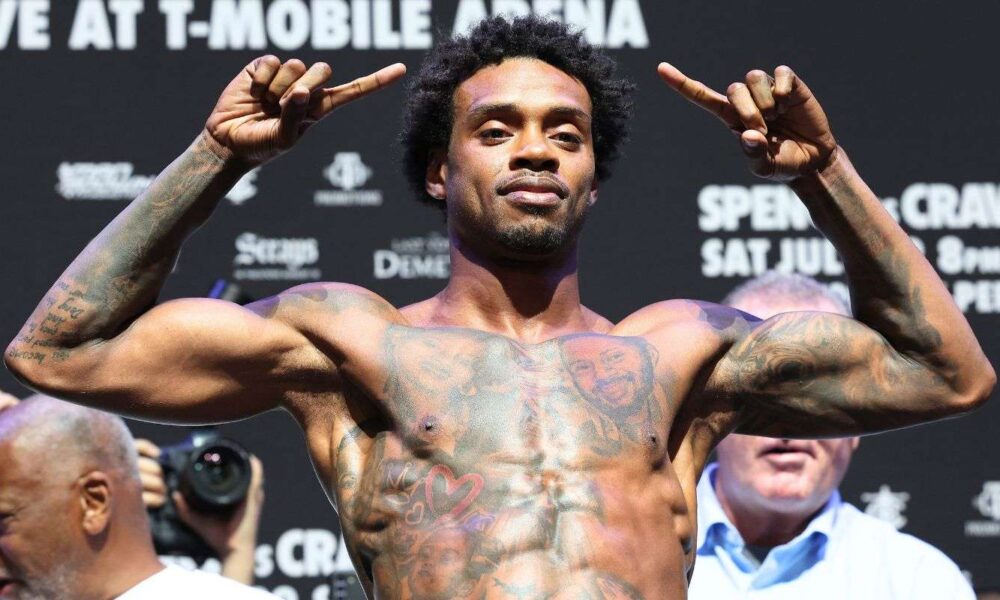 Errol Spence Jr called out for huge comeback fight 2 years on from Terence Crawford defeat