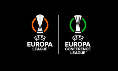 Europa League and Conference League logos