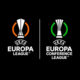 Europa League and Conference League logos