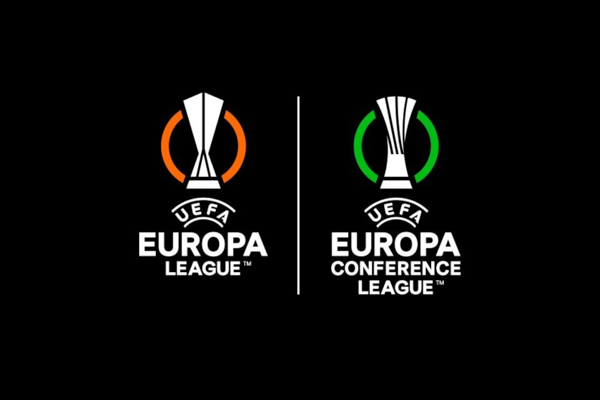 Europa League and Conference League logos