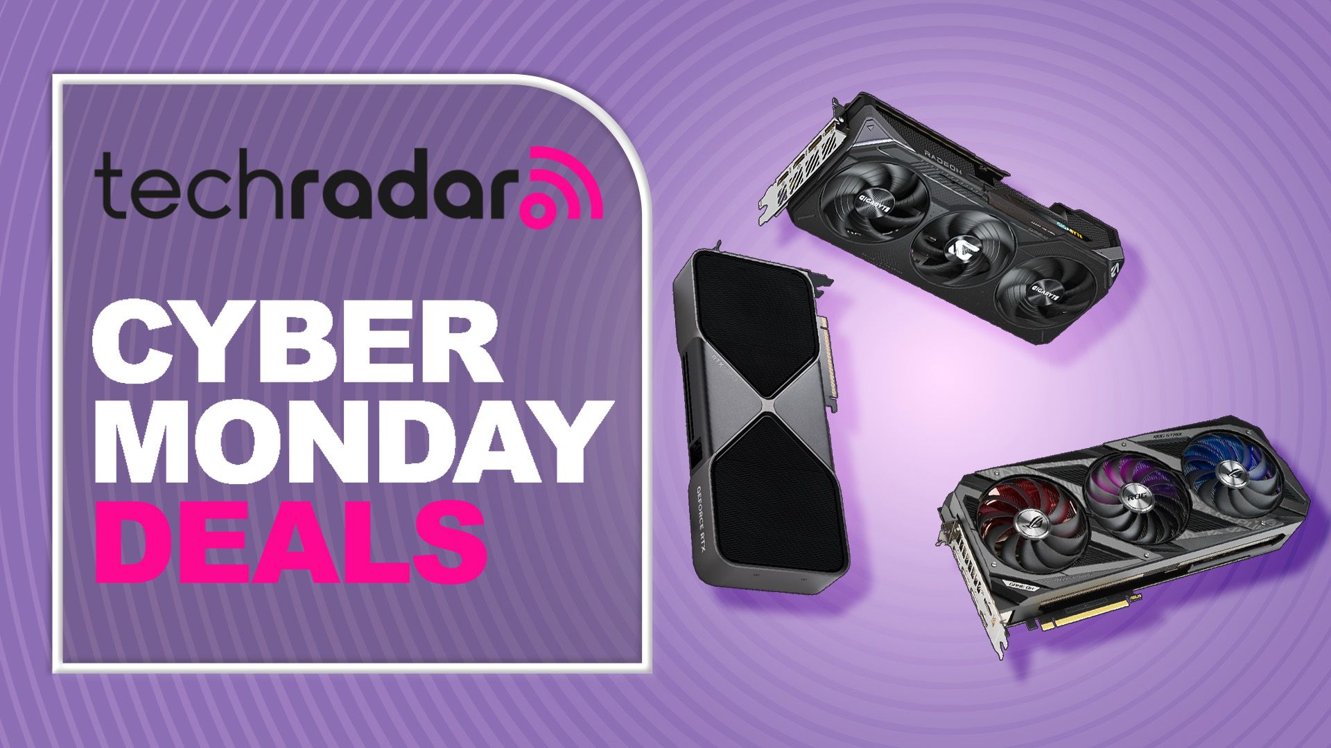 I'm a GPU pro, and these Cyber Monday GPU deals finally give us MSRP prices