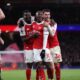 Eze savours 'special day' as hat-trick helps Arsenal take North London bragging rights