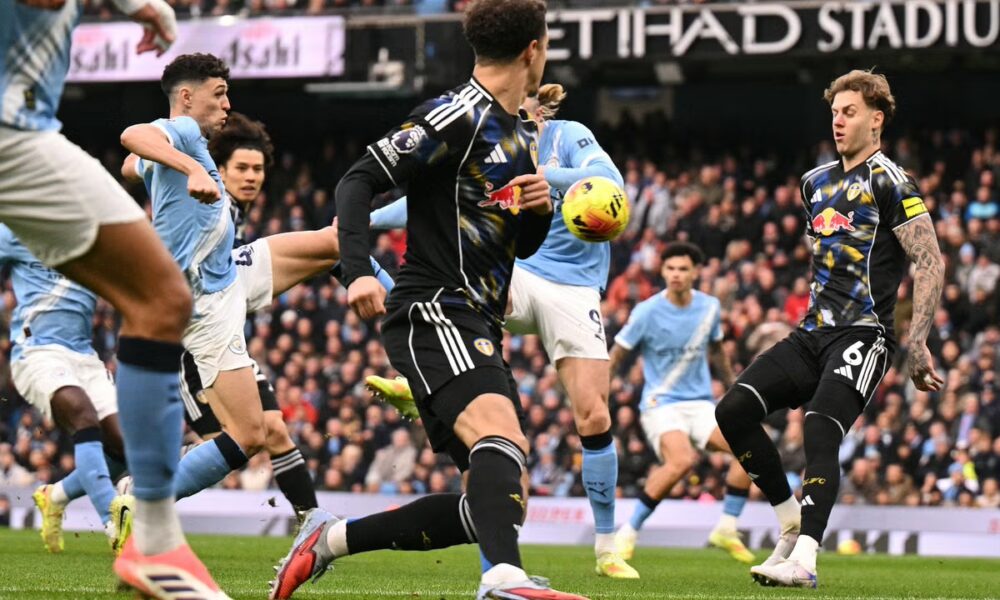 Manchester City v Leeds United live: Latest score and goal updates Premier League game today