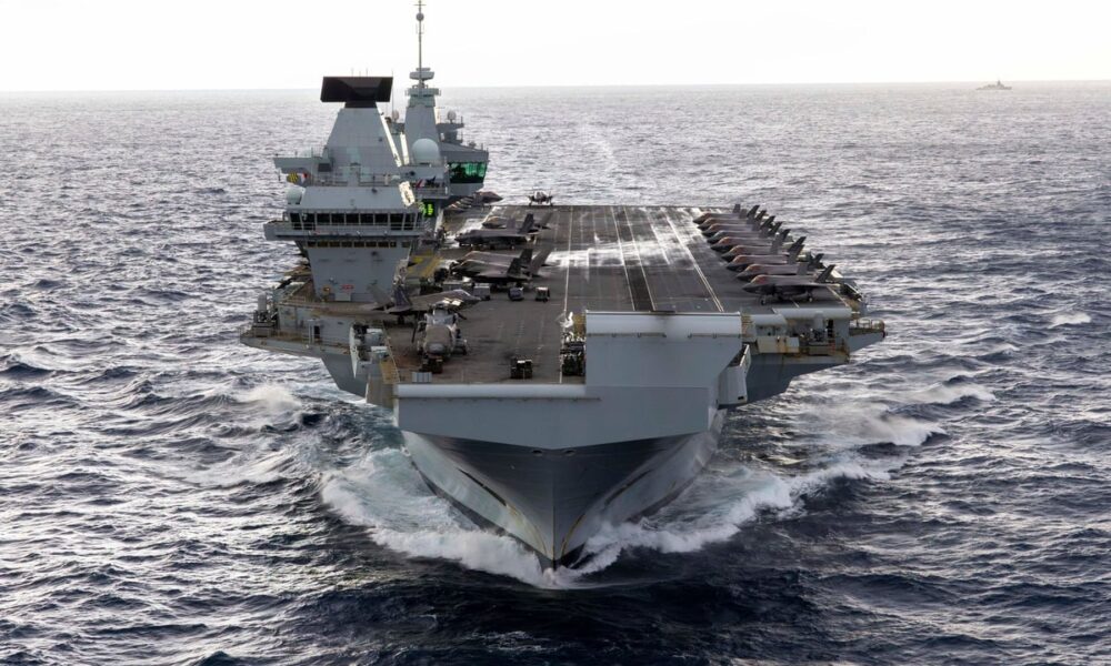 Royal Navy: HMS Prince of Wales to return to Portsmouth on Sunday - timings revealed