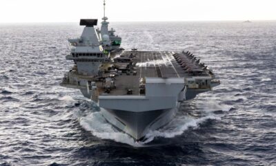 Royal Navy: HMS Prince of Wales to return to Portsmouth on Sunday - timings revealed