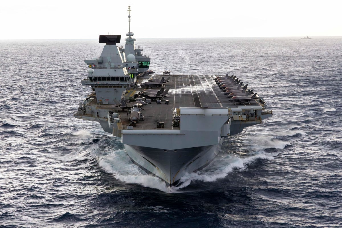 Royal Navy: HMS Prince of Wales to return to Portsmouth on Sunday - timings revealed