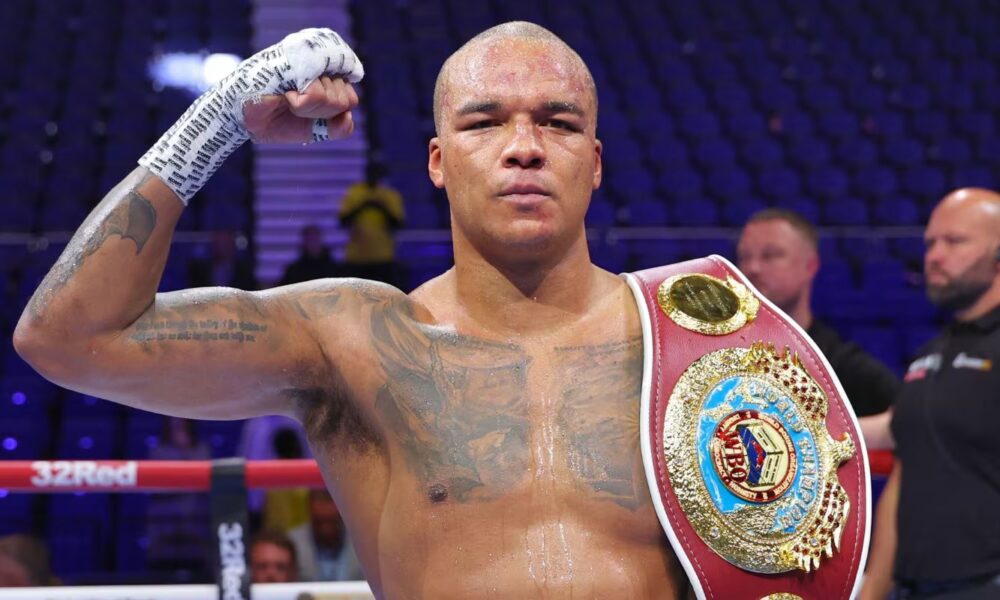 Fabio Wardley names the opponent he wants first as newly crowned heavyweight champion