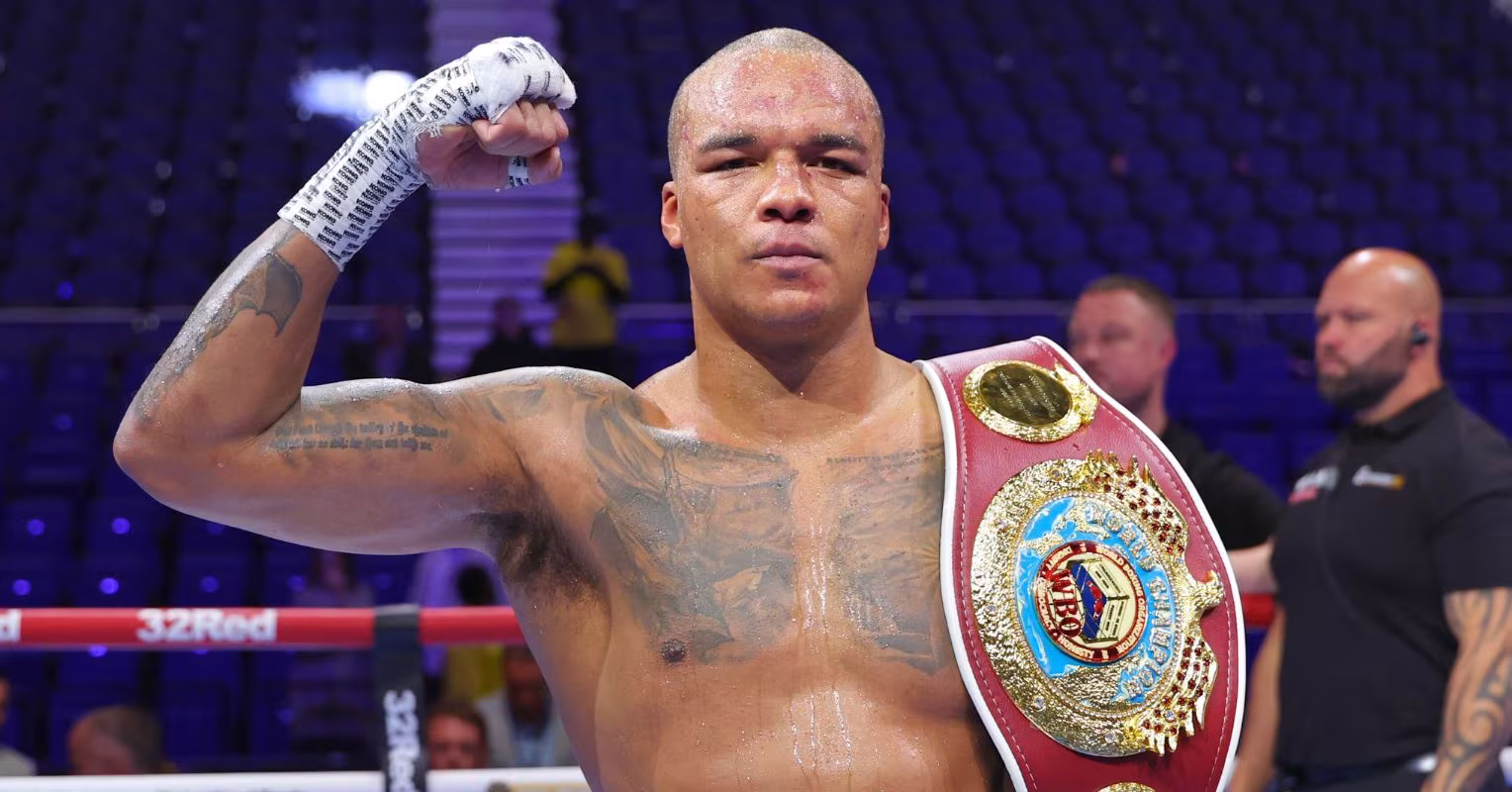 Fabio Wardley names the opponent he wants first as newly crowned heavyweight champion