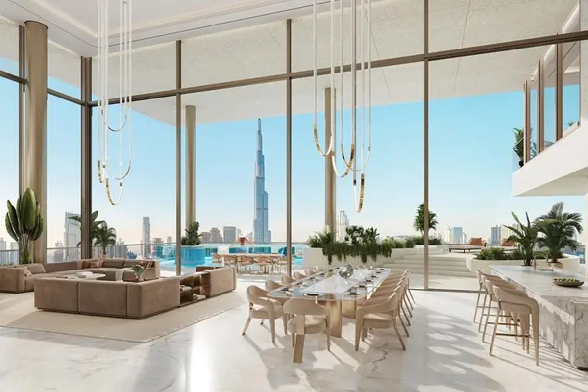 Fairmont Residences Solara Tower Dubai Sol Properties