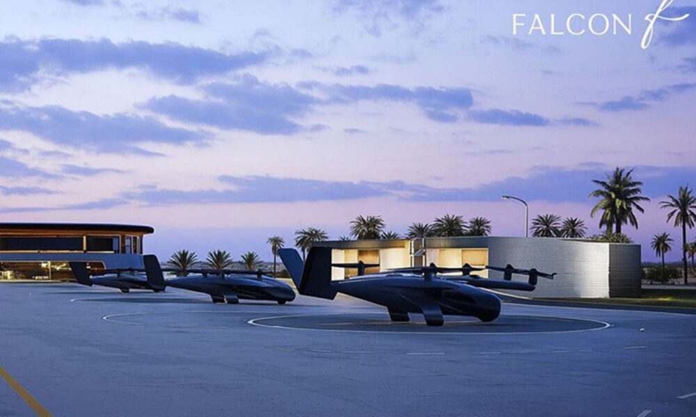 Dubai first private terminal