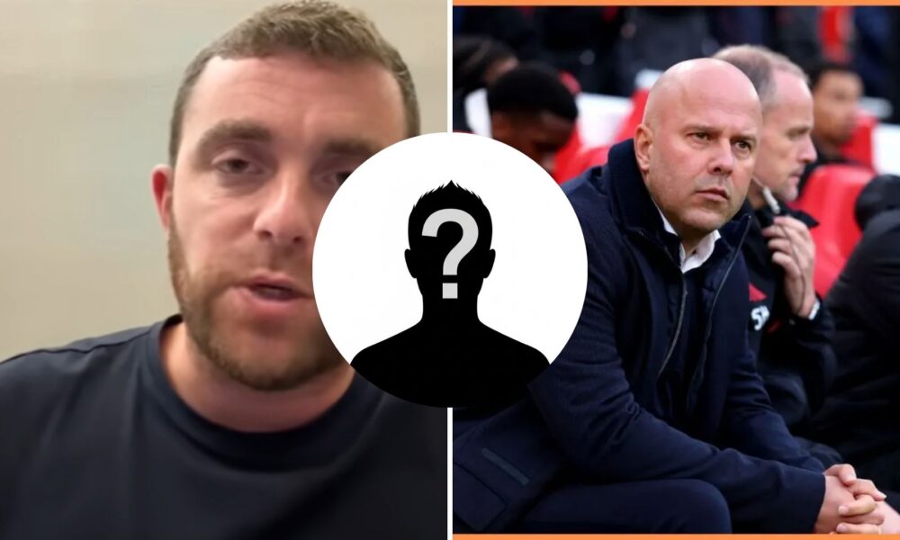 Split image of Romano and Arne Slot