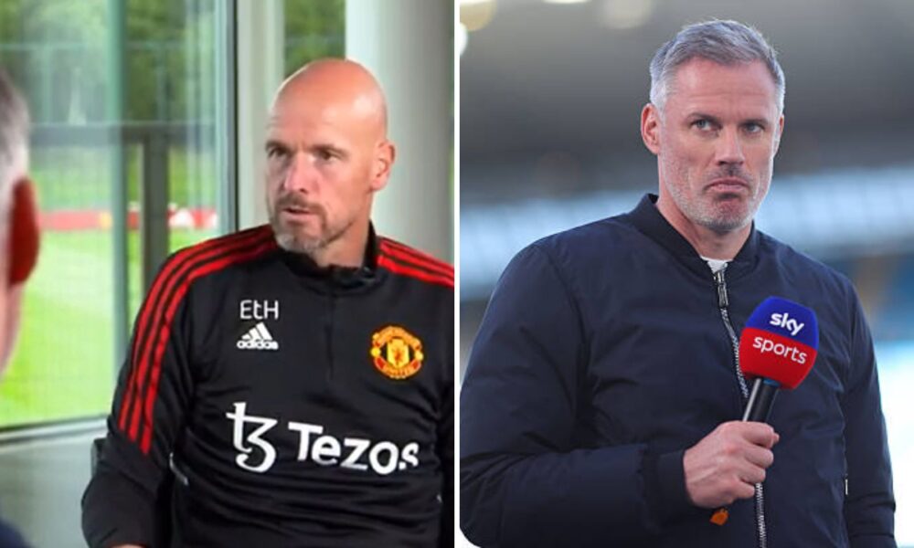 Split image of the screenshot from Sky Sports