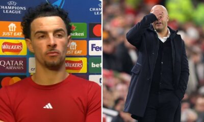 Curtis Jones slams 'unacceptable' Liverpool in x-rated interview