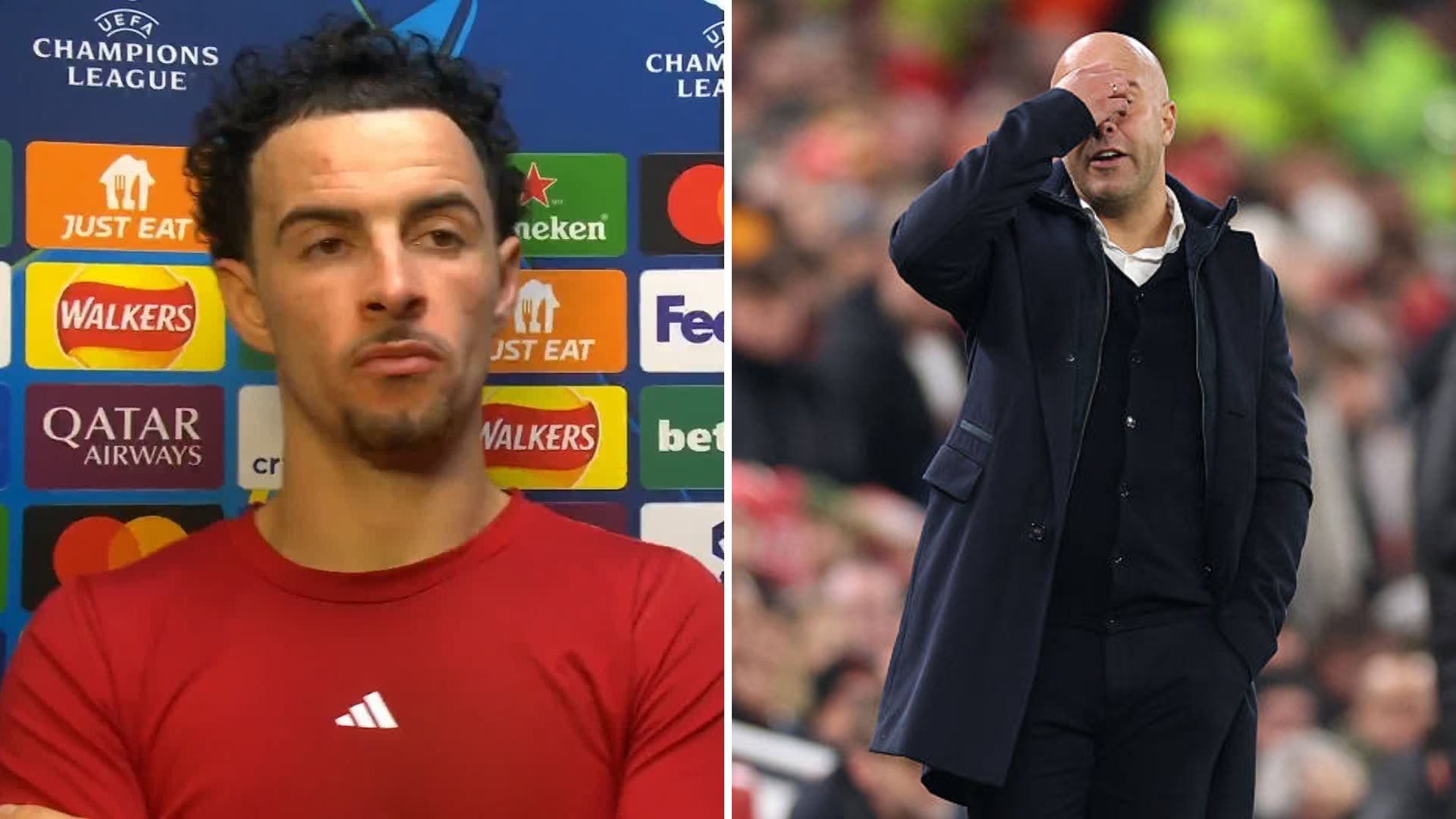 Curtis Jones slams 'unacceptable' Liverpool in x-rated interview