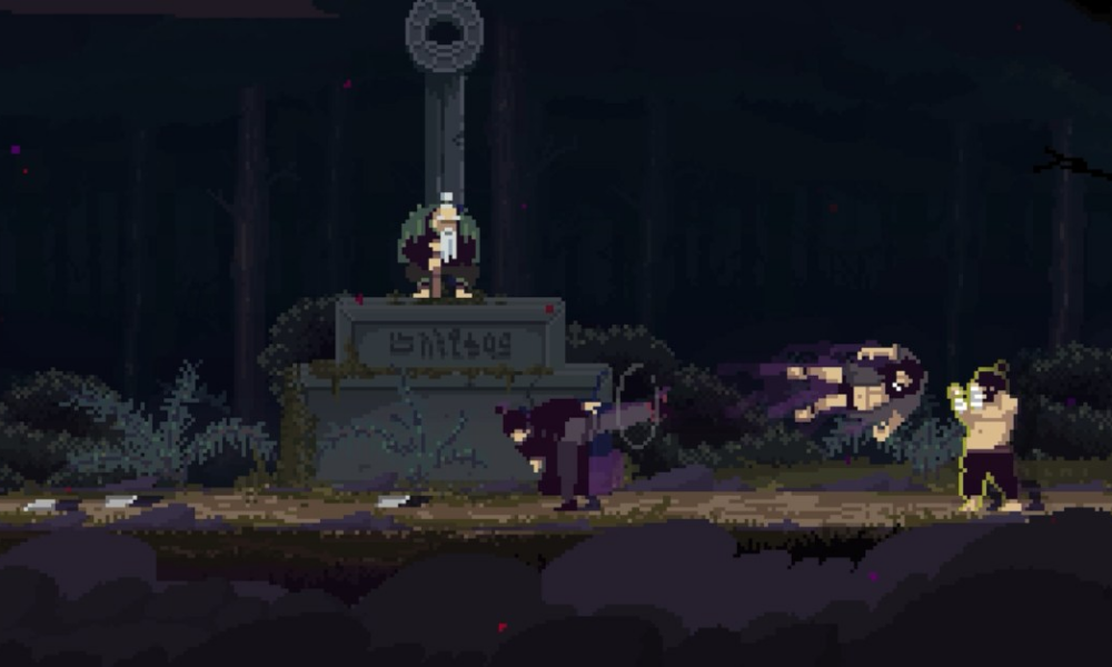 Forestrike review: it trained me to become an incredible pixelated fighter