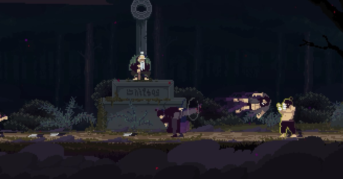 Forestrike review: it trained me to become an incredible pixelated fighter