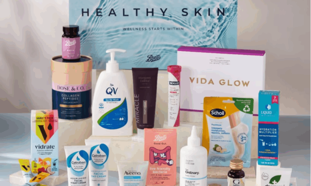 Forget tired, dry and dull skin - this Boots beauty box has got everything you need to get your glow back