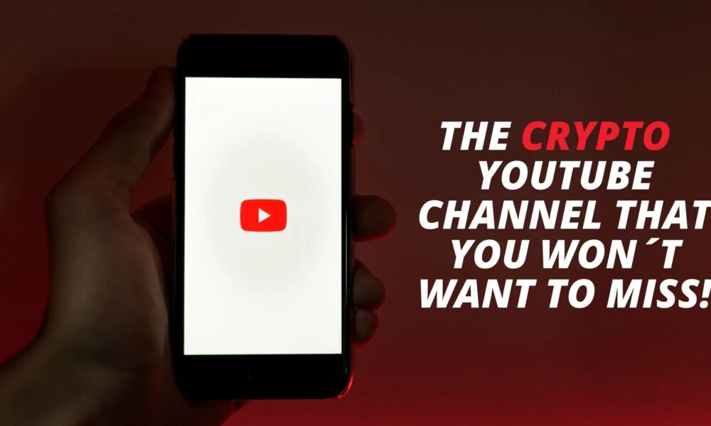 The crypto YouTube channel that you won't want to miss!