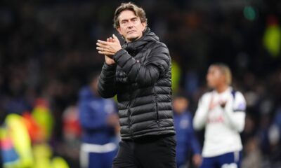 Thomas Frank praises Tottenham's 'soul and character' at PSG