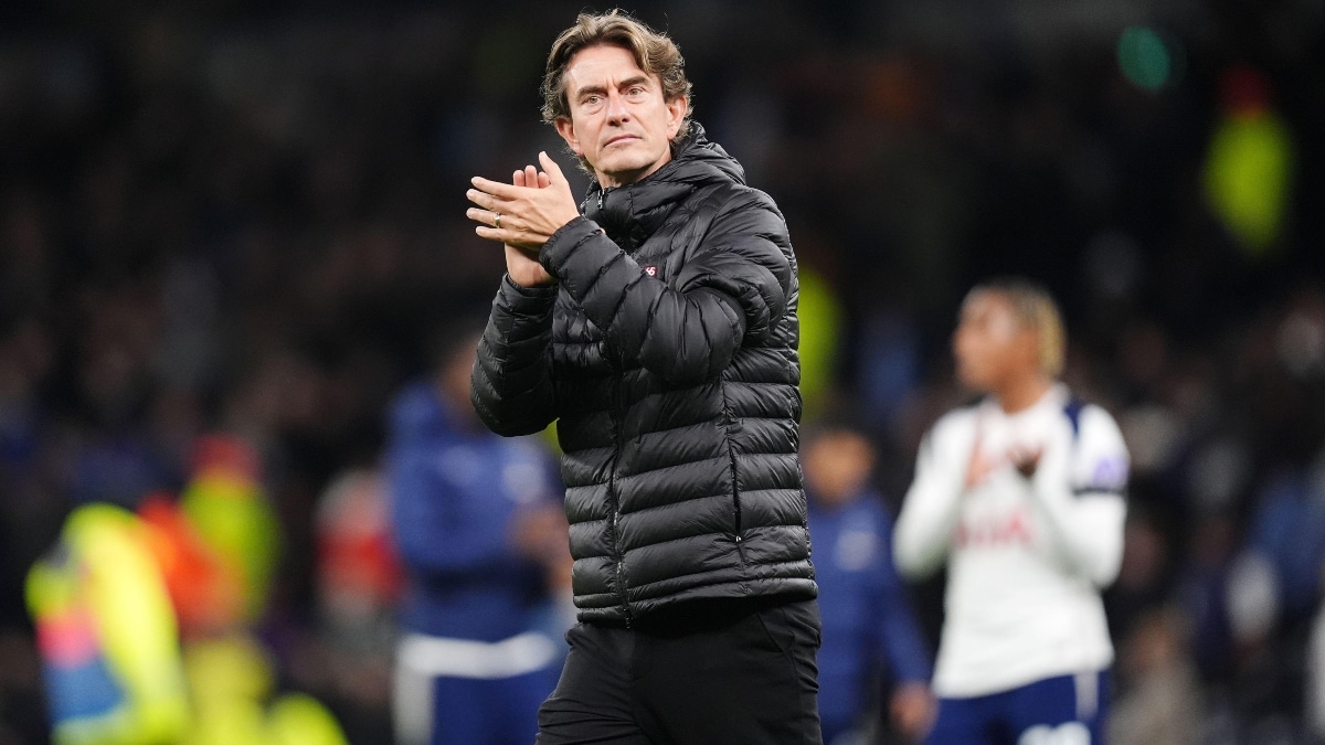 Thomas Frank praises Tottenham's 'soul and character' at PSG