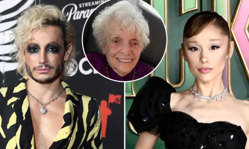 Frankie Grande Reflects on Celebrating 1st Holidays Without Nonna (Excl)