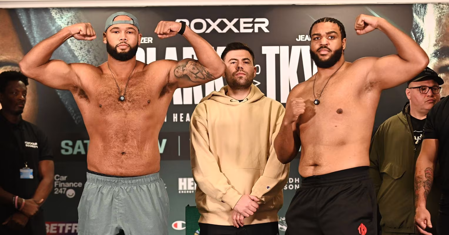 Frazer Clarke vs Jeamie TKV: Industry predictions for the British heavyweight title fight