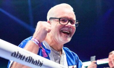 Freddie Roach trained 40 world champions but says one man stood above the rest: “He was so gifted”