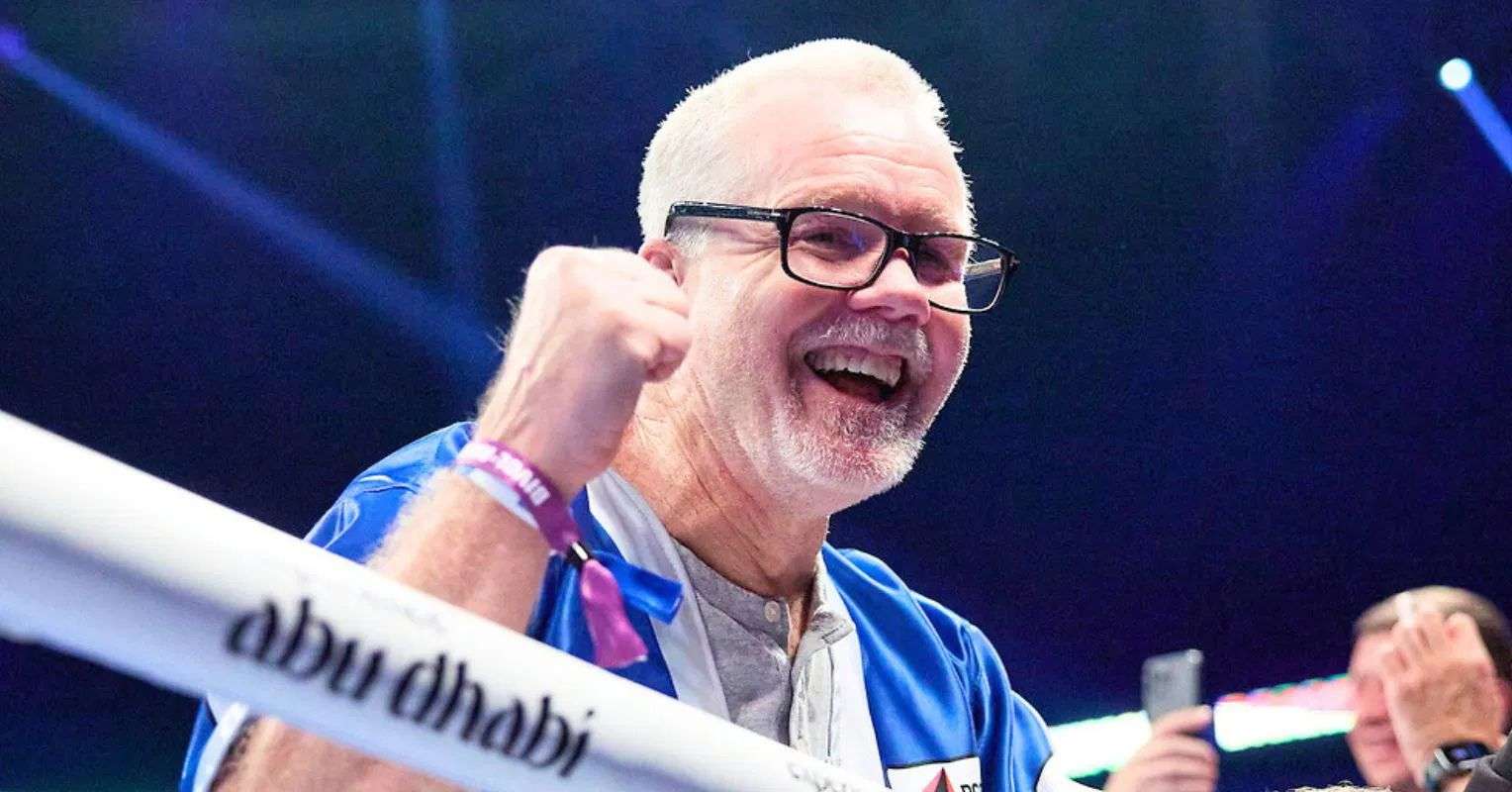 Freddie Roach trained 40 world champions but says one man stood above the rest: “He was so gifted”
