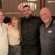 Taylor Swift Cuddles Up With Fiance Travis Kelce And Dad Scott