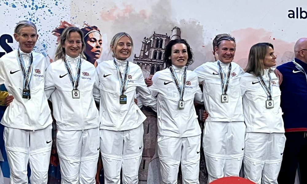 SARAH WEBSTER BREAKS 24-HOUR WORLD RECORD