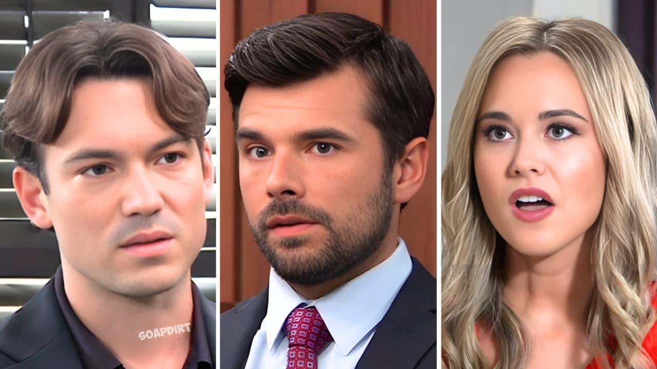 General Hospital: Chase Crushes Michael's Alibi – Jacinda's Explosive Bombshell?!