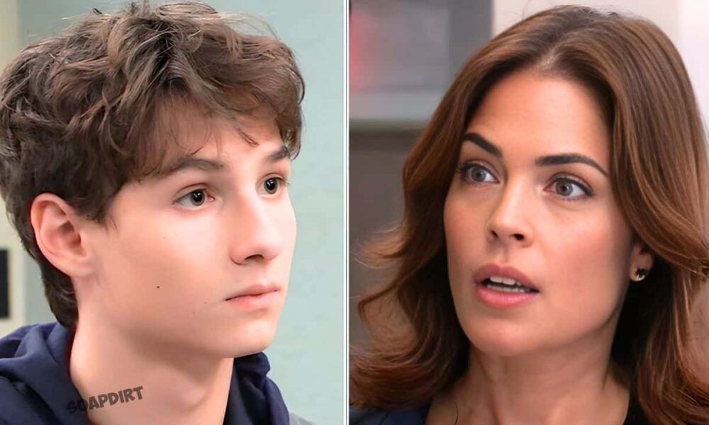 General Hospital: Rocco’s Dark & Shocking Ties to Britt Exposed!