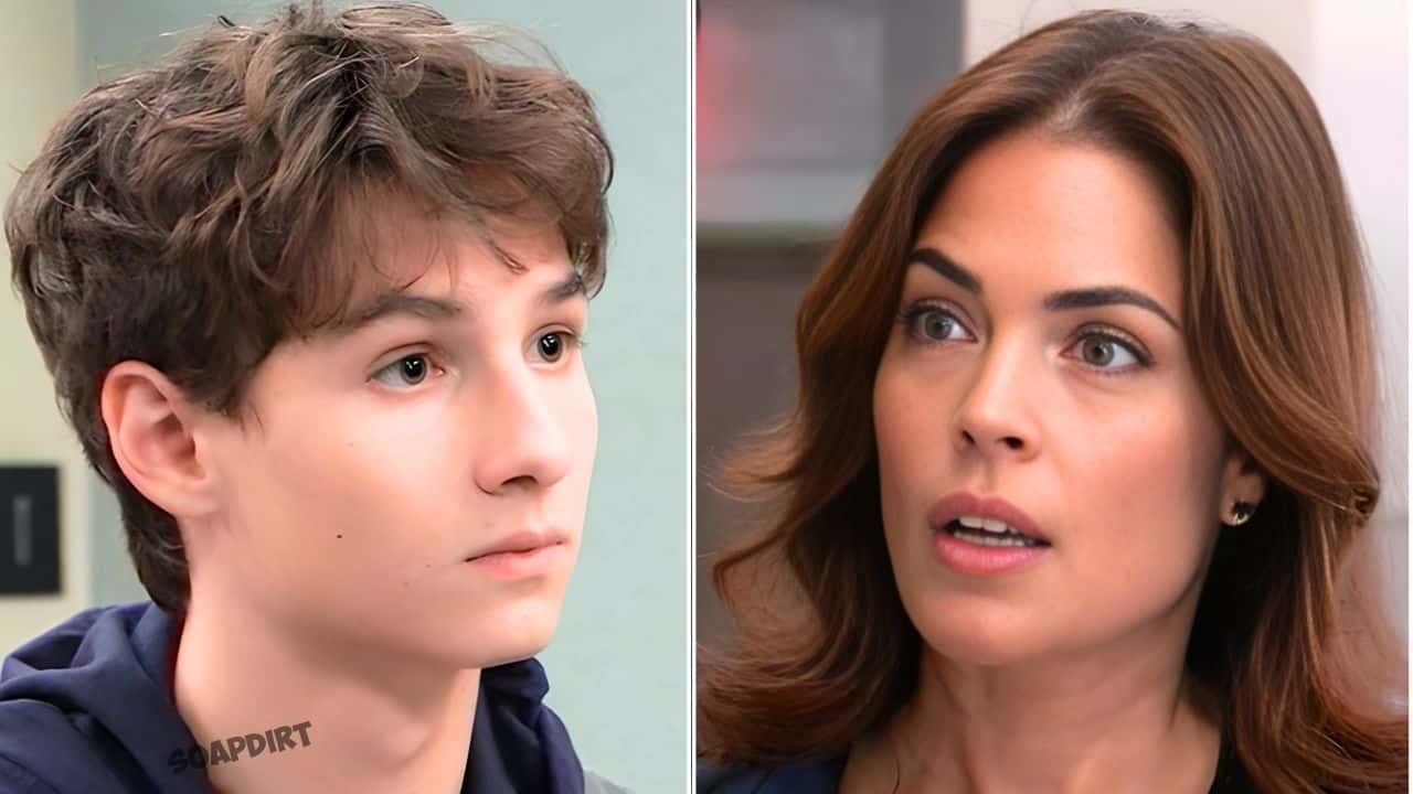 General Hospital: Rocco’s Dark & Shocking Ties to Britt Exposed!