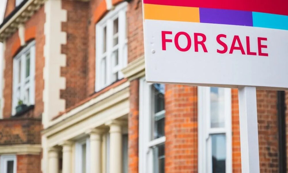 One in five first time buyers in the UK's 'broken' property market are over 40