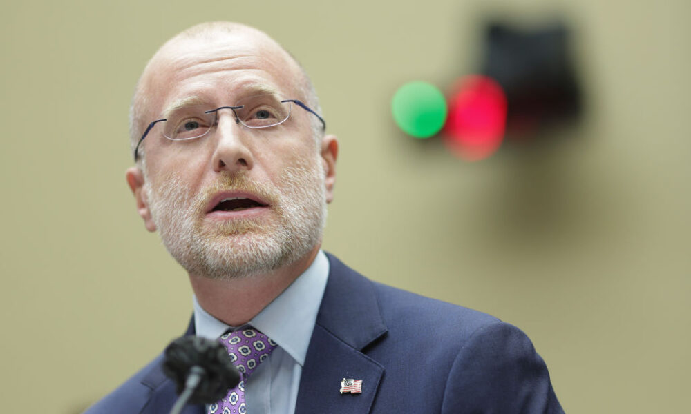 Image of Brendan Carr, the head of the FCC